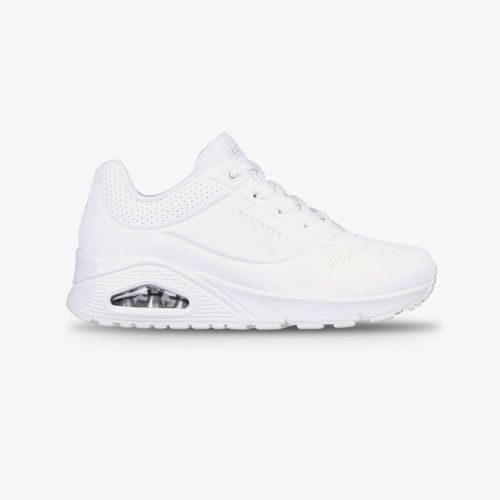 Tenis Skechers Uno Stand On Air Mujer Blanco