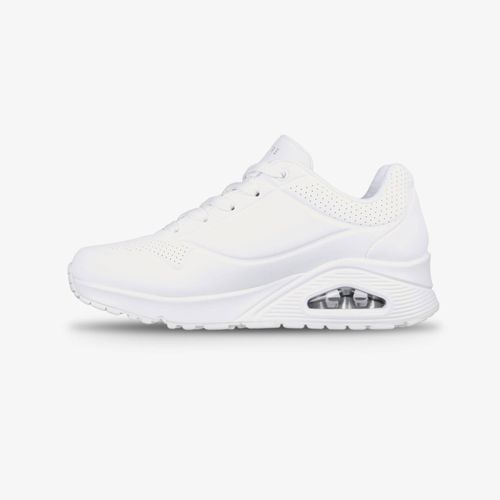Tenis Skechers Uno Stand On Air Mujer Blanco