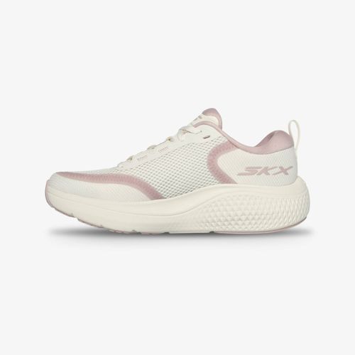 Tenis Skechers Go Run Supersonic Mujer Rosados Beige