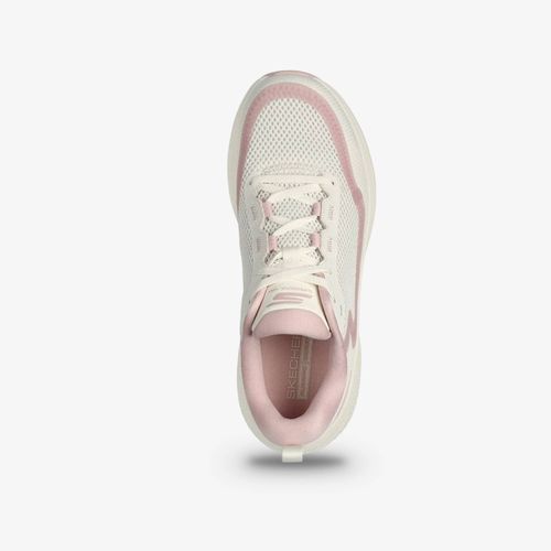 Tenis Skechers Go Run Supersonic Mujer Rosados Beige