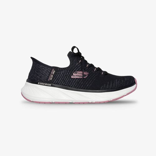 Tenis Skechers Edgeride Mujer Negro