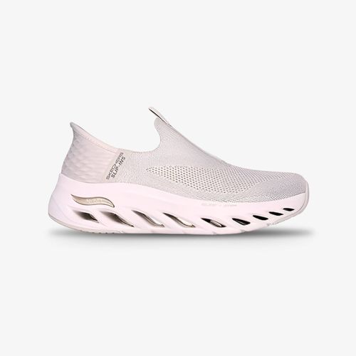 Tenis Skechers Slip-Ins Arch Fit Mujer Beige