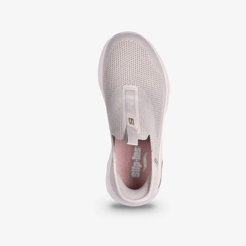 Tenis Skechers Slip-Ins Arch Fit Mujer Beige