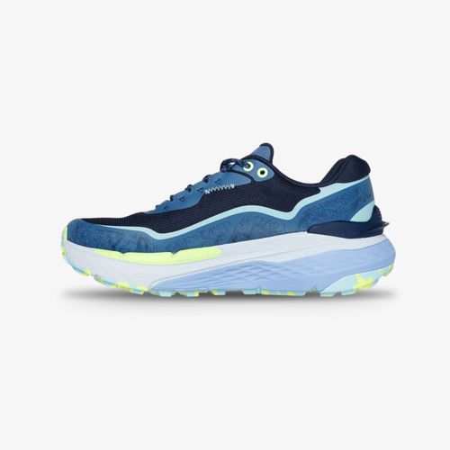 Tenis Skechers Maxcushioning Trail Mujer Azul