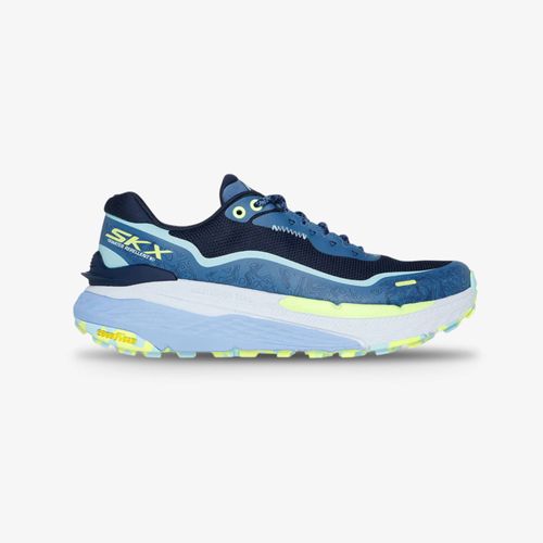 Tenis Skechers Maxcushioning Trail Mujer Azul
