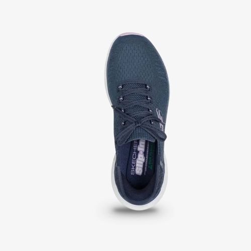 Tenis Skechers Edgeride Mujer Azul
