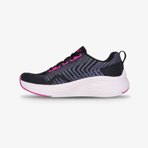 Tenis Skechers Max Cush Elite 2.0 Mujer Negro