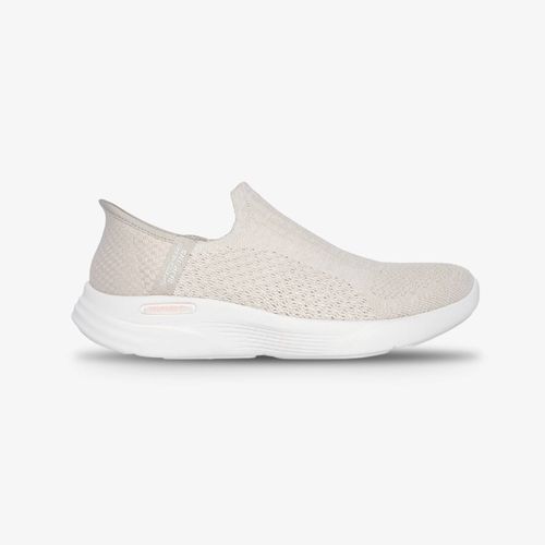 Tenis Skechers Relaxed Fit Sport Mujer Beige