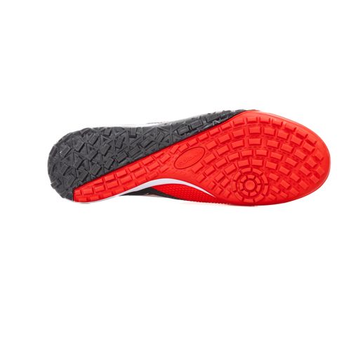 Guayos Sintetica Lotto Bonyflysock Hombre Negro Rojo