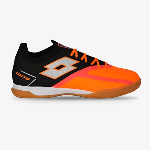 Guayos Futbol Sala Lotto Bonyflysock Hombre Negro Naranja
