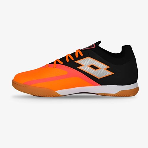 Guayos Futbol Sala Lotto Bonyflysock Hombre Negro Naranja