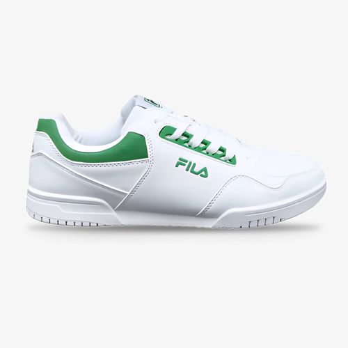 Tenis Fila Executive 3.0 Hombre Blanco Verde