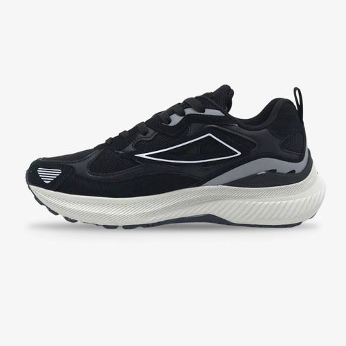 Tenis Fila Mysler Hombre Azul Negro