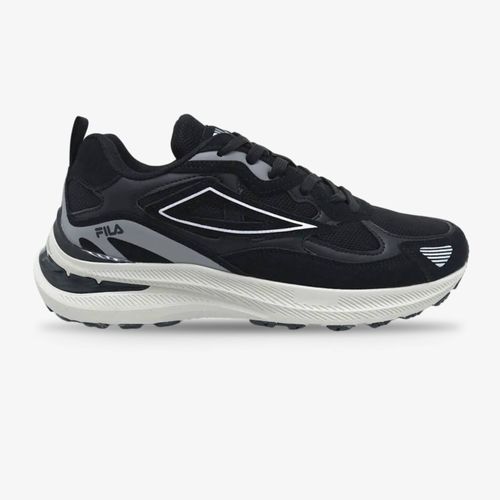 Tenis Fila Mysler Hombre Azul Negro
