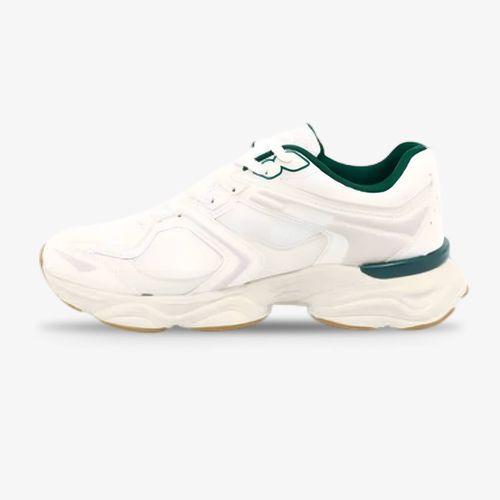 Tenis Fila Brigmer Hombre Beige Verde
