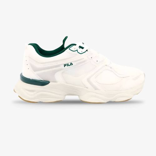 Tenis Fila Brigmer Hombre Beige Verde