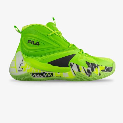 Tenis Fila Hoops Hombre Verde
