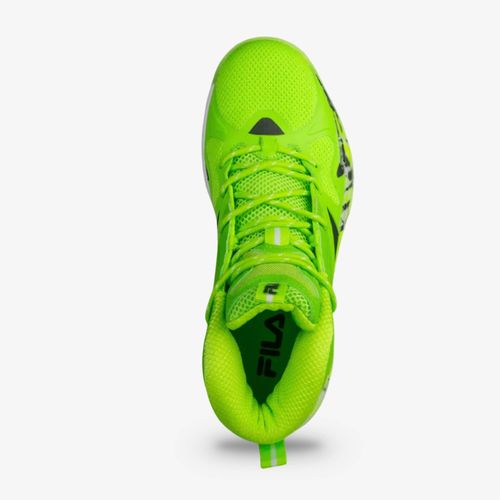 Tenis Fila Hoops Hombre Verde