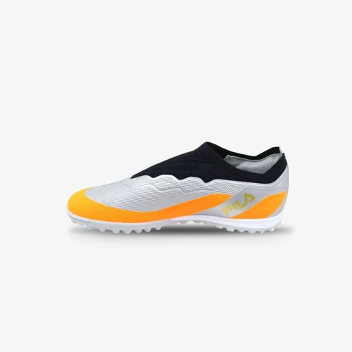 Guayos Sintetica Fila Ligflash Junior Naranja Gris