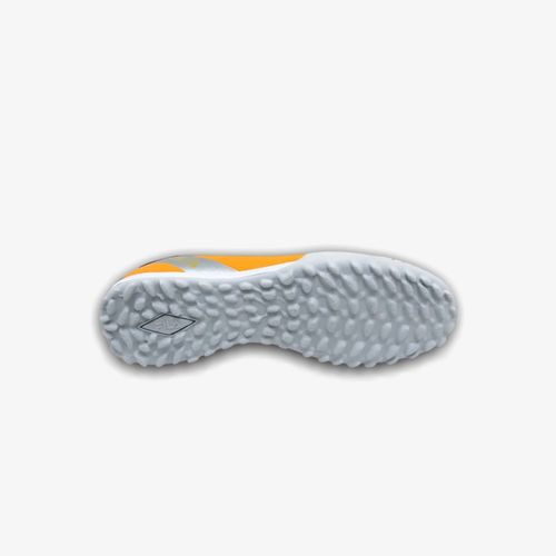 Guayos Sintetica Fila Ligflash Junior Naranja Gris