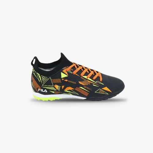 Guayos Sintetica Fila Ligflash Junior Verde Negro
