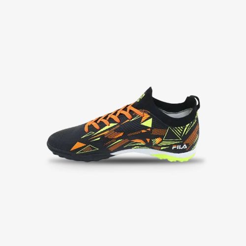 Guayos Sintetica Fila Ligflash Junior Verde Negro