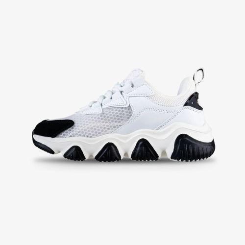 Tenis Fila Urbanflex Mujer Blanco Negro