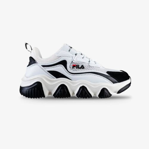 Tenis Fila Urbanflex Mujer Blanco Negro