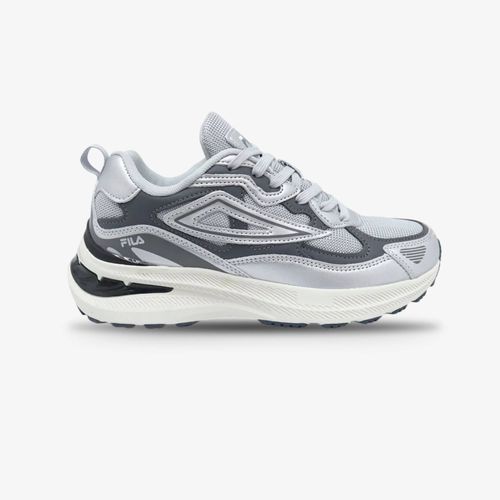 Tenis Fila Mysler Mujer Gris