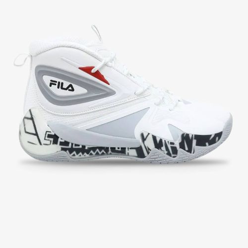 Tenis Fila Hoops Hombre Blanco