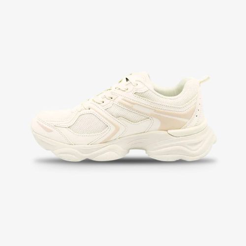 Tenis Fila Brigmer Mujer Beige