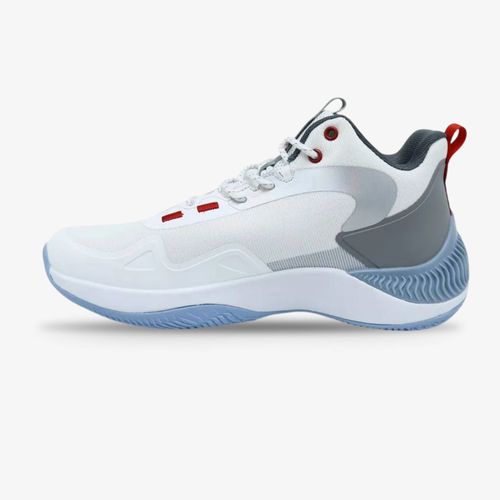 Tenis Fila Suppleness Hombre Blanco Gris