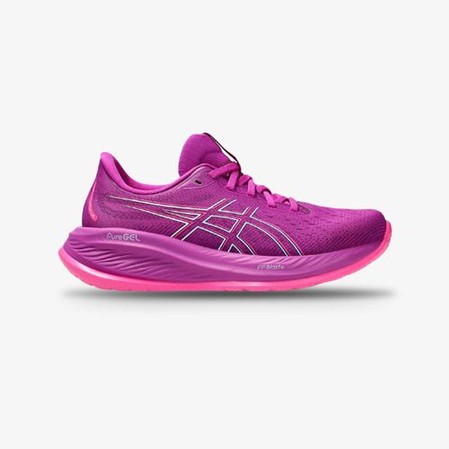 Tenis Asics Cumulus 26 Mujer Fucsia
