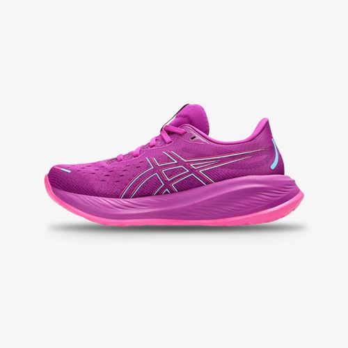 Tenis Asics Cumulus 26 Mujer Fucsia