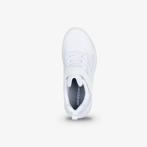 Tenis Skechers Microspec Advance Junior Blanco
