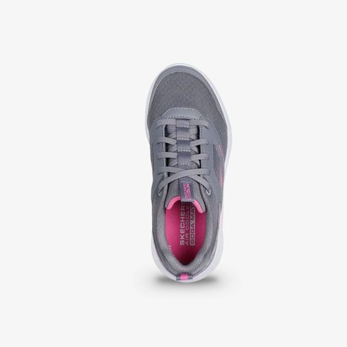 Tenis Skechers Gorunelevate Spectacular Junior Gris