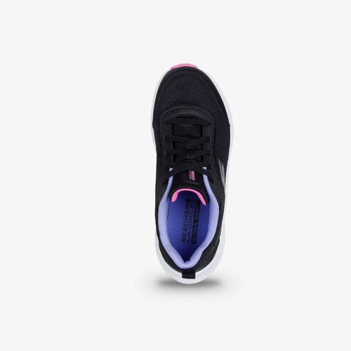 Tenis Skechers Niño Go Run Consistent 2.0 Negro