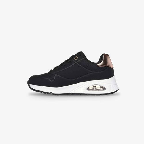 Tenis Skechers Uno Gen1 Shimmer Away Junior Negro