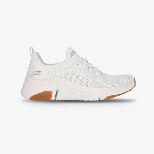 Tenis Skechers Bobs Sparrow Flex Mujer Blanco