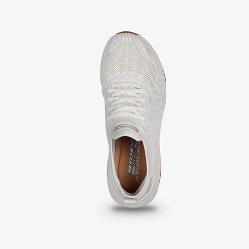 Tenis Skechers Bobs Sparrow Flex Mujer Blanco