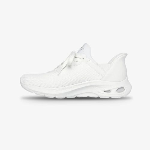 Tenis Skechers Slip-Ins Bobsunity Mujer Blanco