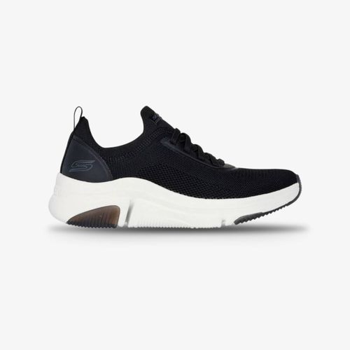 Tenis Skechers Bobs Sparrow Flex Mujer Negro Blanco