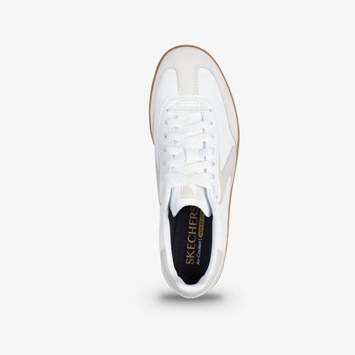 Tenis Skechers Hotshot Kickshot Mujer Blanco