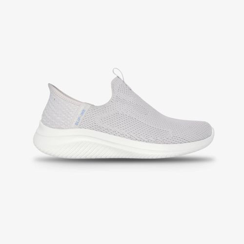Tenis Skechers Slip-Ins Ultra Flex 3.0 Mujer Gris