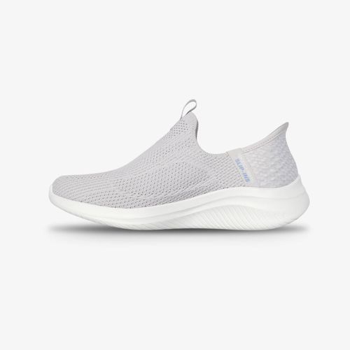 Tenis Skechers Slip-Ins Ultra Flex 3.0 Mujer Gris