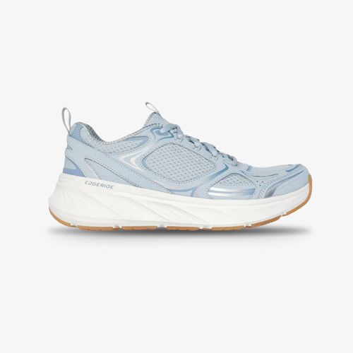 Tenis Skechers Relaxed Fit Edgeride Mujer Azul