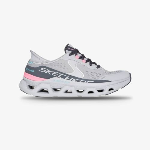 Tenis Skechers Glide-Step Altus Mujer Gris