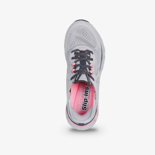 Tenis Skechers Glide-Step Altus Mujer Gris