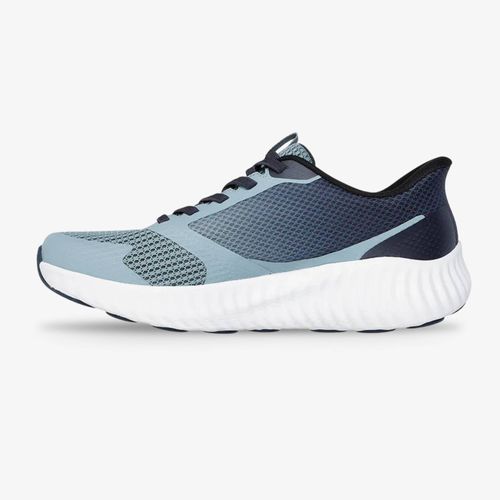 Tenis Skechers Gorunnow Hombre Azul