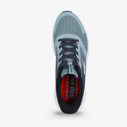 Tenis Skechers Gorunnow Hombre Azul